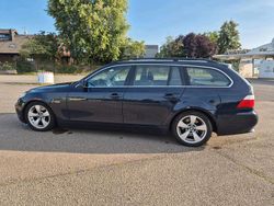 Blau Gebraucht 2007 BMW 525 Kombi | 2.950 € (Superpreis)