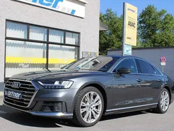 Grau Gebraucht 2019 Audi A8 Ambiente Limousine | 43.900 € (Guter Preis)