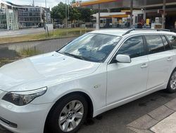 Weiß Gebraucht 2007 BMW 525 Kombi | 3.900 € (Fairer Preis)