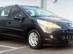 Schwarz Gebraucht 2011 Peugeot 207 Tendance Kombi | 3.600 € (Fairer Preis)