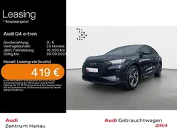 Auroraviolett metallic Gebraucht 2025 Audi Q4 Sportback e-tron Advanced SUV | 49.849 € (Fairer Preis)