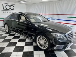 Obsidianschwarz metallic Gebraucht 2014 Mercedes S65 AMG AMG Limousine | 86.000 €