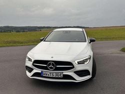 Weiß Gebraucht 2021 Mercedes CLA250e Edition Limousine | 30.000 € (Etwas zu teuer)