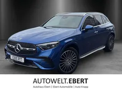 Lack spektralblau Gebraucht 2023 Mercedes GLC300 AMG SUV | 63.880 € (Guter Preis)