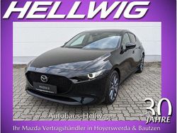 Deep crystal blue metallic Neu 2025 Mazda 3 Exclusive Limousine | 27.080 €