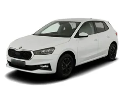 Weiss Neu 2025 Skoda Fabia Selection Limousine | 20.858 € (Fairer Preis)