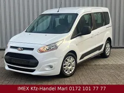 Weiß Gebraucht 2014 Ford Tourneo Connect Trend Van / Kleinbus | 10.490 € (Fairer Preis)