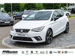 Weiss Gebraucht 2022 Seat Ibiza FR Kleinwagen | 21.345 € (Fairer Preis)