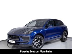 Blau Gebraucht 2022 Porsche Macan SUV | 64.900 € (Etwas zu teuer)
