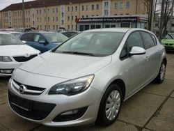Argon silber/ice silver (m2) Gebraucht 2013 Opel Astra Edition Kleinwagen | 6.500 € (Fairer Preis)