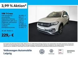 Ascotgrau Gebraucht 2023 VW T-Cross Move SUV | 20.690 € (Fairer Preis)