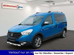 Blau Gebraucht 2016 Dacia Dokker Stepway Van | 5.999 € (Superpreis)