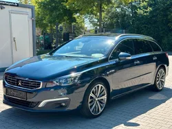 Blau Gebraucht 2017 Peugeot 508 GT-line Kombi | 15.999 € (Etwas zu teuer)