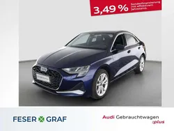 Navarrablau metallic Gebraucht 2024 Audi A3 Ambiente Limousine | 29.980 € (Etwas zu teuer)