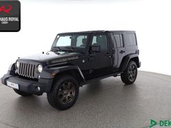 Schwarz (metallic) Gebraucht 2018 Jeep Wrangler SUV | 33.480 € (Superpreis)