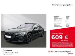 Mythosschwarz metallic Gebraucht 2025 Audi S8 Ambiente Limousine | 113.880 € (Guter Preis)