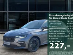 Grau Neu 2025 Skoda Scala Monte Carlo Kleinwagen | 32.990 €