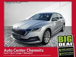 Silber Gebraucht 2021 Skoda Octavia Style Kombi | 20.910 € (Guter Preis)