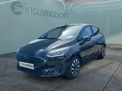 Schwarz Gebraucht 2022 Ford Fiesta Kleinwagen | 16.899 € (Etwas zu teuer)