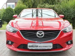 Rot Gebraucht 2013 Mazda 6 Center-Line Limousine | 11.990 € (Teuer)