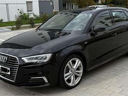 Schwarz Gebraucht 2020 Audi A3 Sportback e-tron Sport Limousine | 18.499 € (Superpreis)