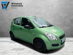 Grün Gebraucht 2009 Suzuki Splash Basic Kleinwagen | 2.499 € (Fairer Preis)