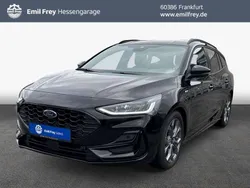 Schwarz Gebraucht 2024 Ford Focus ST-Line Kombi | 25.750 € (Guter Preis)