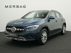 Blau Gebraucht 2022 Mercedes GLA180 Style SUV | 29.990 € (Etwas zu teuer)