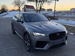 Grau Gebraucht 2020 Jaguar F-Pace SVR SUV | 46.990 € (Superpreis)