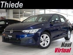 Atlantic blue Gebraucht 2022 VW Golf VIII Life Limousine | 17.600 € (Guter Preis)