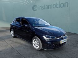 Schwarz Gebraucht 2024 VW Polo R-line Limousine | 23.940 € (Fairer Preis)