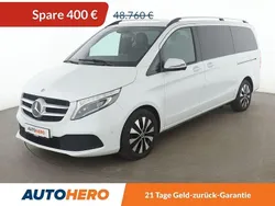 Weiß Gebraucht 2022 Mercedes V250 Van / Kleinbus | 48.360 € (Guter Preis)