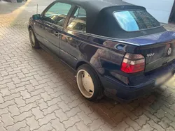 Blau Gebraucht 2000 VW Golf Cabriolet Cabrio | 4.500 €