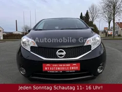 Schwarz Gebraucht 2016 Nissan Note Acenta Van / Kleinbus | 6.799 € (Fairer Preis)