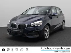 Blau Gebraucht 2020 BMW 225 Active Tourer Performance Van / Kleinbus | 17.999 € (Fairer Preis)