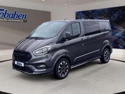 Magneticgrau (metallic) Gebraucht 2021 Ford Transit Custom Sport Van / Kleinbus | 36.390 € (Fairer Preis)