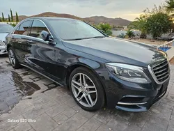 Blau Gebraucht 2015 Mercedes S350 Executive Limousine | 29.500 €