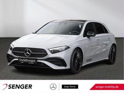 Manufaktur lack manufaktur alp Gebraucht 2025 Mercedes A200 AMG Limousine | 39.985 €