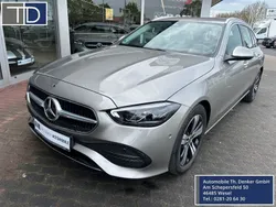 Silver metallic Gebraucht 2024 Mercedes C180 Avantgarde Kombi | 35.750 € (Guter Preis)