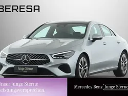 Silber Gebraucht 2024 Mercedes CLA180 Progressive Limousine | 31.535 € (Fairer Preis)