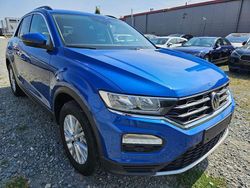 Blau Gebraucht 2020 VW T-Roc Style SUV | 13.685 € (Guter Preis)