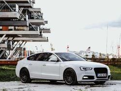 Weiß Gebraucht 2014 Audi A5 Sportback Sport Limousine | 16.500 €
