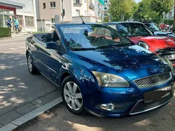 Blau Gebraucht 2007 Ford Focus Cabriolet Cabrio | 6.500 €