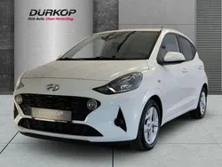 Weiß Gebraucht 2020 Hyundai i10 Style Kleinwagen | 11.990 € (Fairer Preis)
