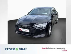 Brillantschwarz Gebraucht 2025 Audi A3 Ambiente Limousine | 28.980 € (Guter Preis)