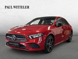 Manufaktur lack manufaktur patagonienrot Gebraucht 2022 Mercedes A250 AMG line Limousine | 30.990 € (Fairer Preis)