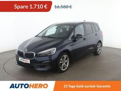 Blau Gebraucht 2019 BMW 216 Gran Tourer Advantage Van / Kleinbus | 14.870 € (Fairer Preis)