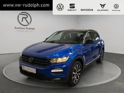Blau Gebraucht 2020 VW T-Roc Style SUV | 20.689 € (Fairer Preis)