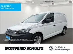 Weiß Gebraucht 2021 VW Caddy Van / Kleinbus | 19.980 € (Fairer Preis)