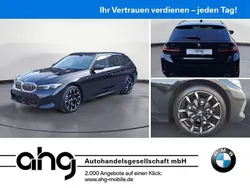 Schwarz Gebraucht 2025 BMW 320 M Sport Kombi | 57.990 €